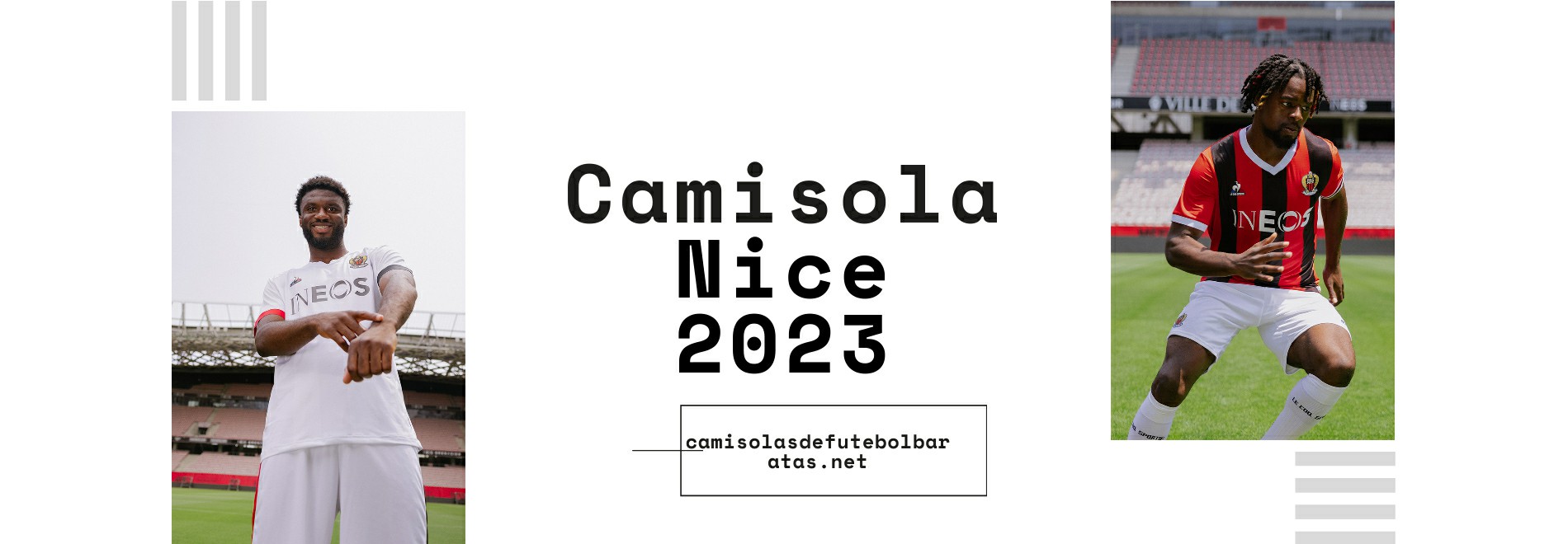 Camisola Nice 2023-2024