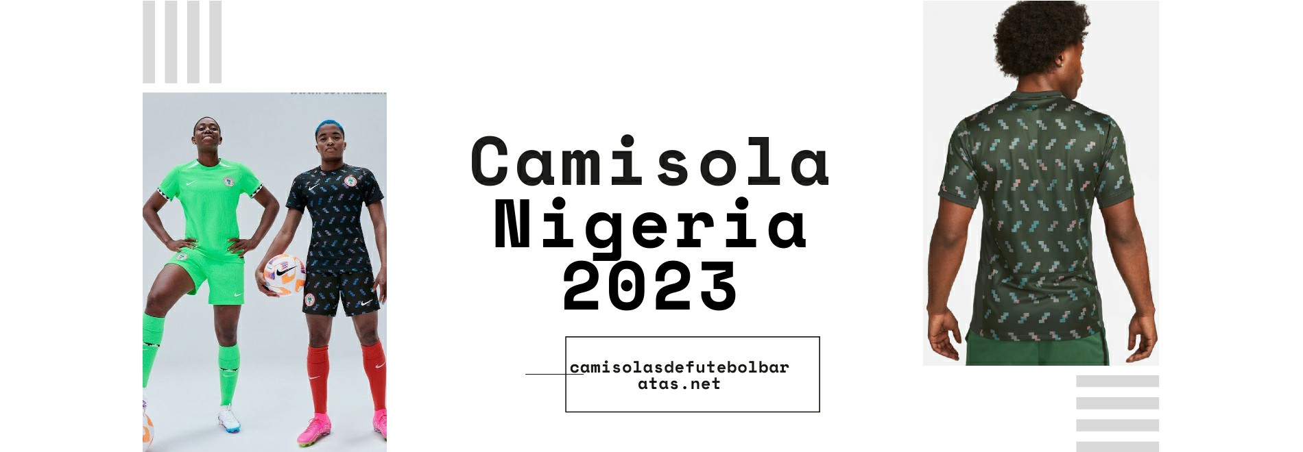 Camisola Nigeria 2023-2024