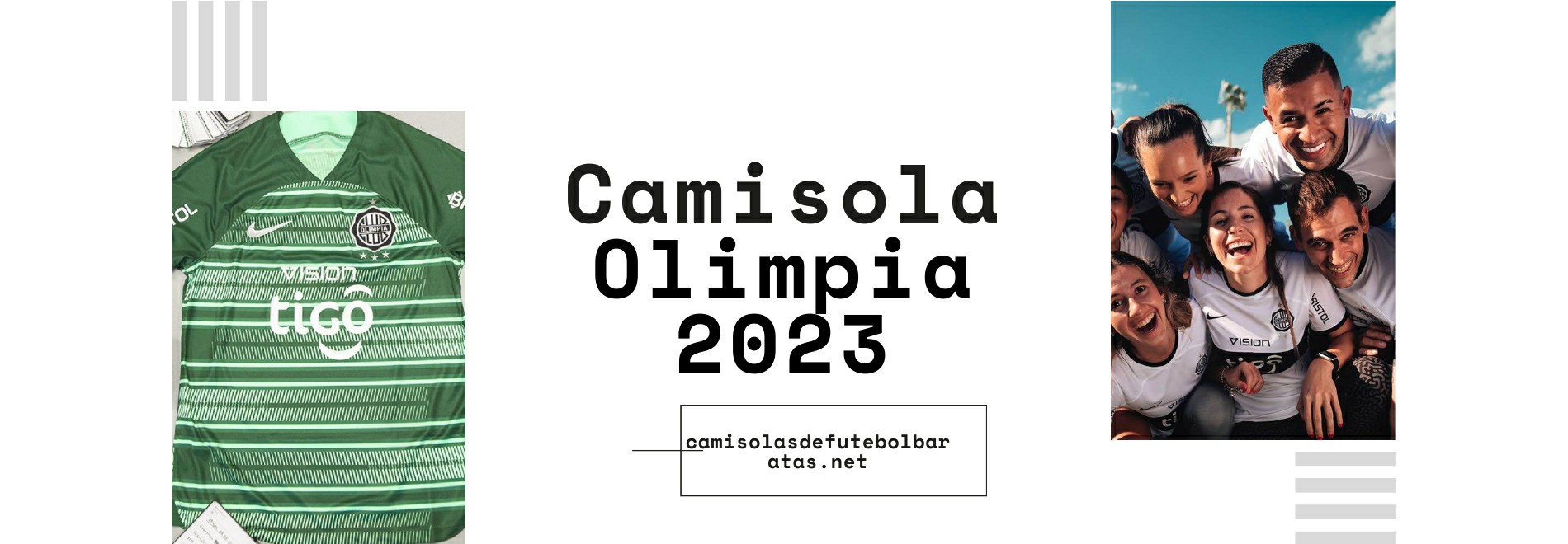 Camisola Olimpia 2023-2024