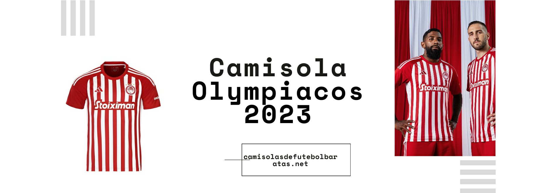 Camisola Olympiacos 2023-2024