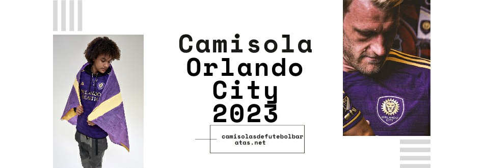 Camisola Orlando City 2023-2024