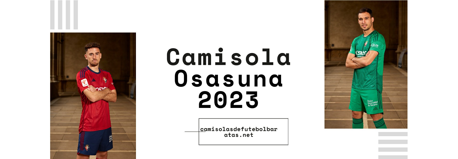 Camisola Osasuna 2023-2024