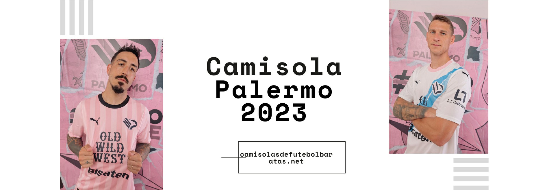 Camisola Palermo 2023-2024