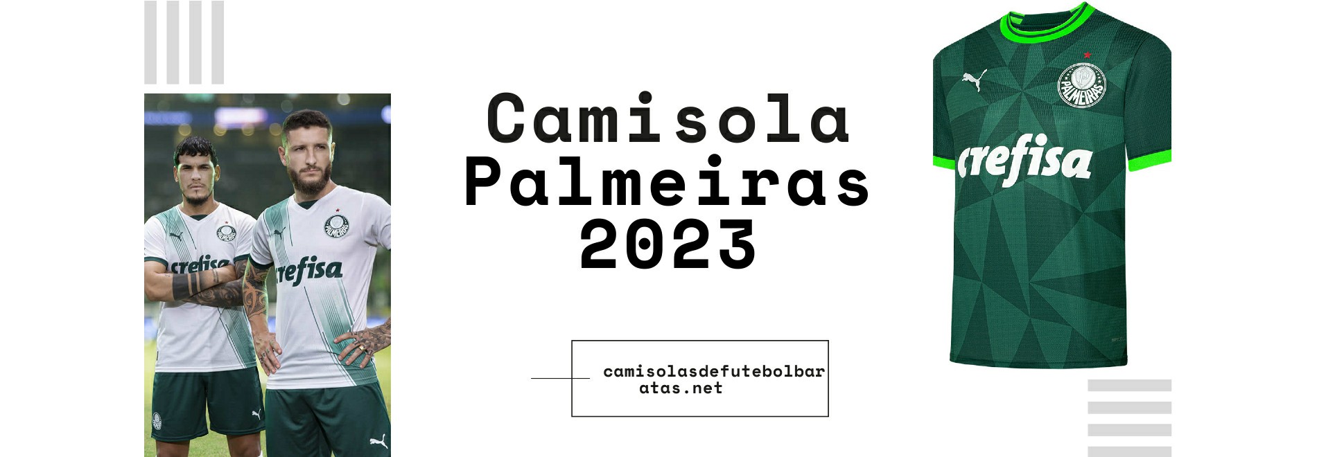 Camisola Palmeiras 2023-2024