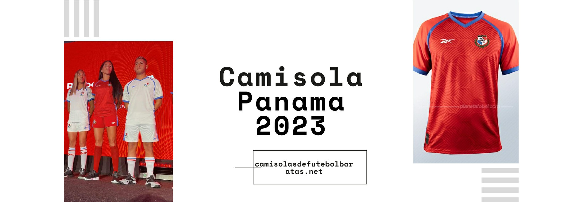Camisola Panama 2023-2024