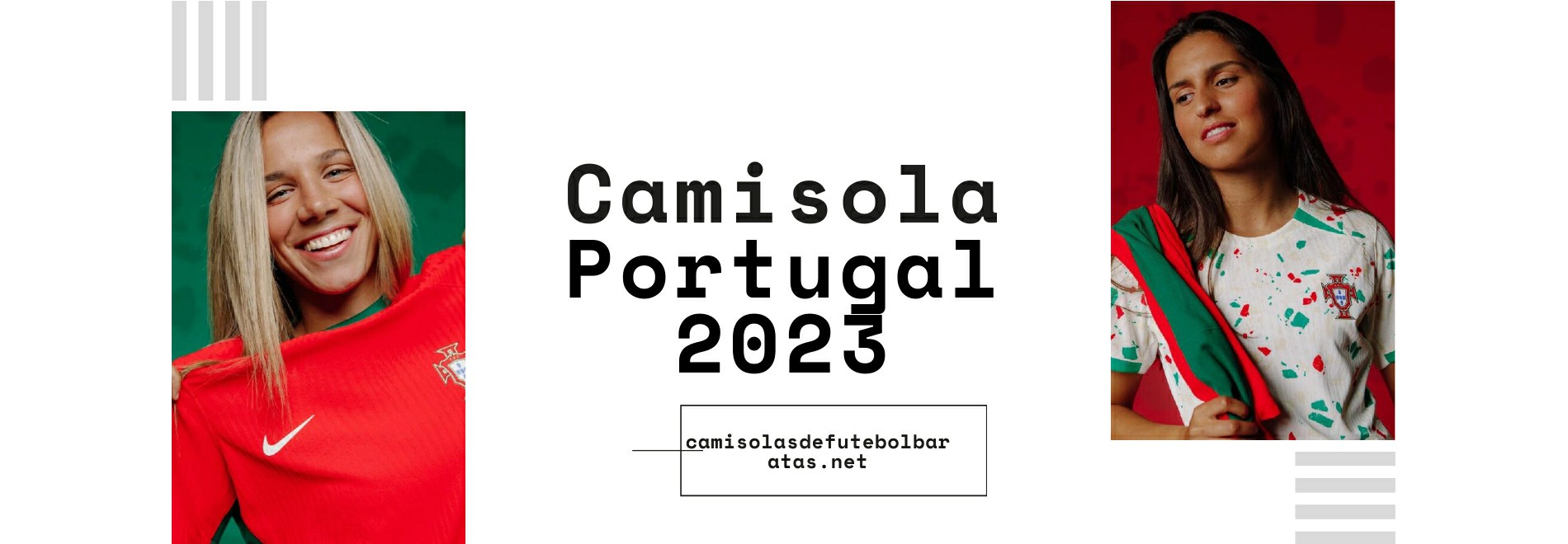 Camisola Portugal 2023-2024