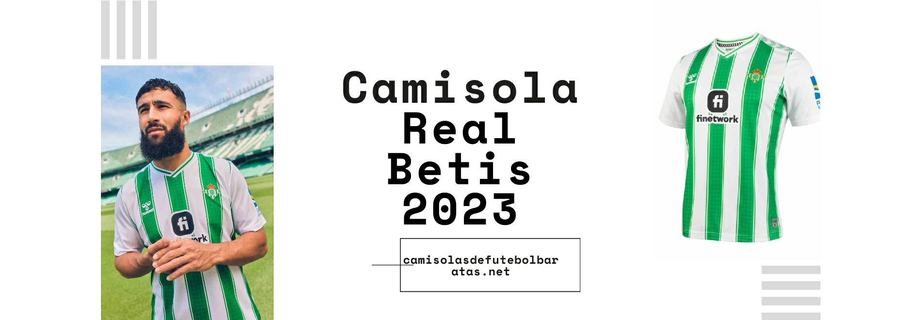 Camisola Real Betis 2023-2024