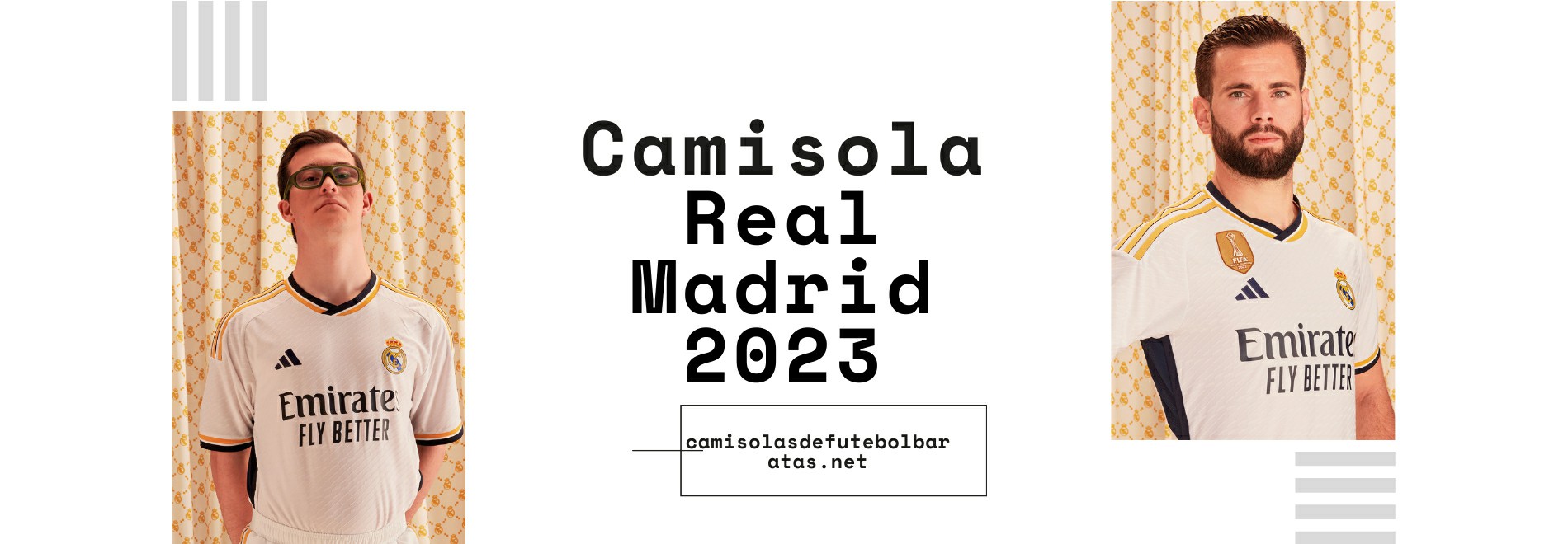 Camisola Real Madrid 2023-2024