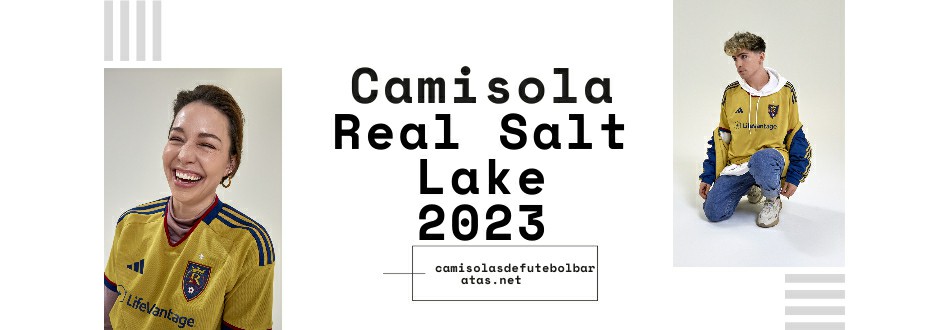 Camisola Real Salt Lake 2023-2024
