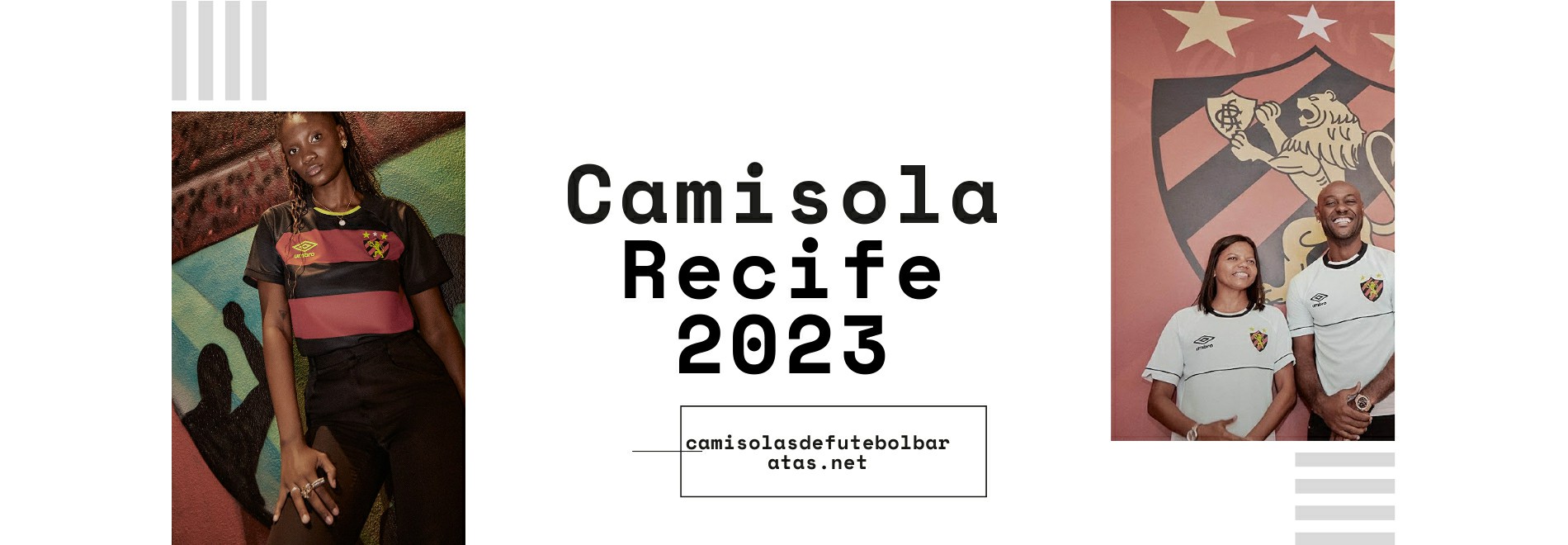 Camisola Recife 2023-2024