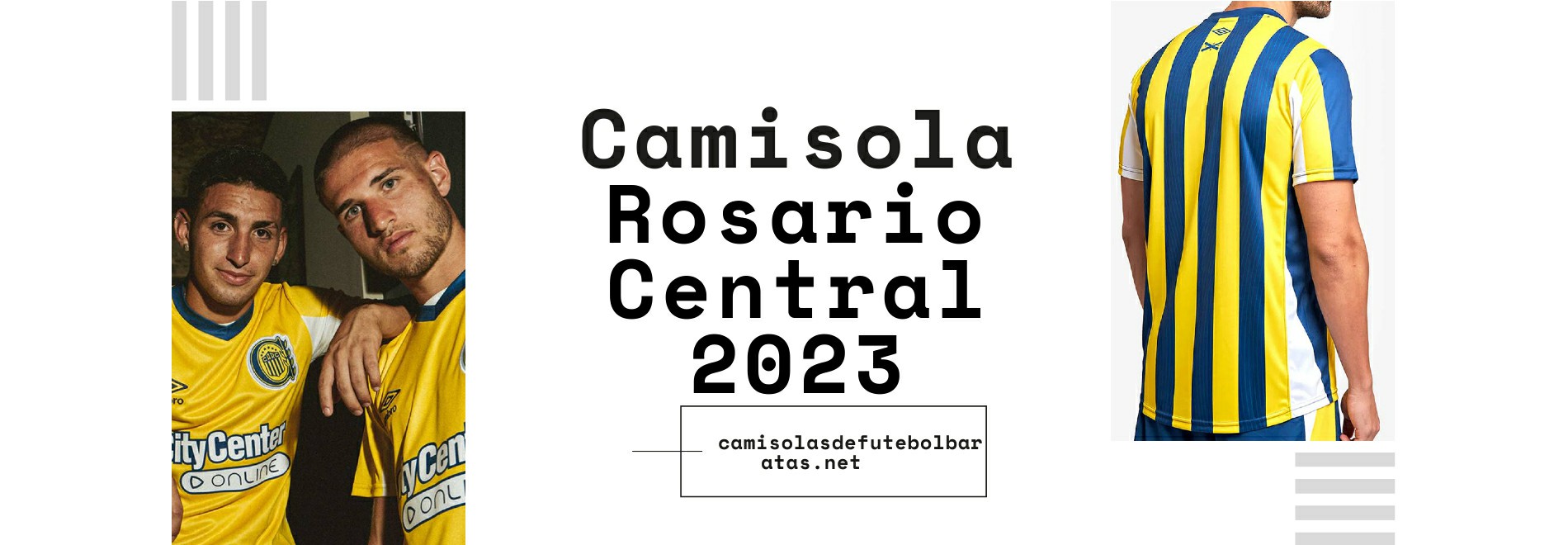 Camisola Rosario Central 2023-2024