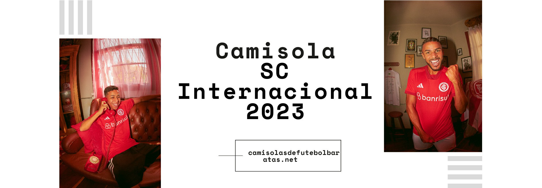 Camisola SC Internacional 2023-2024