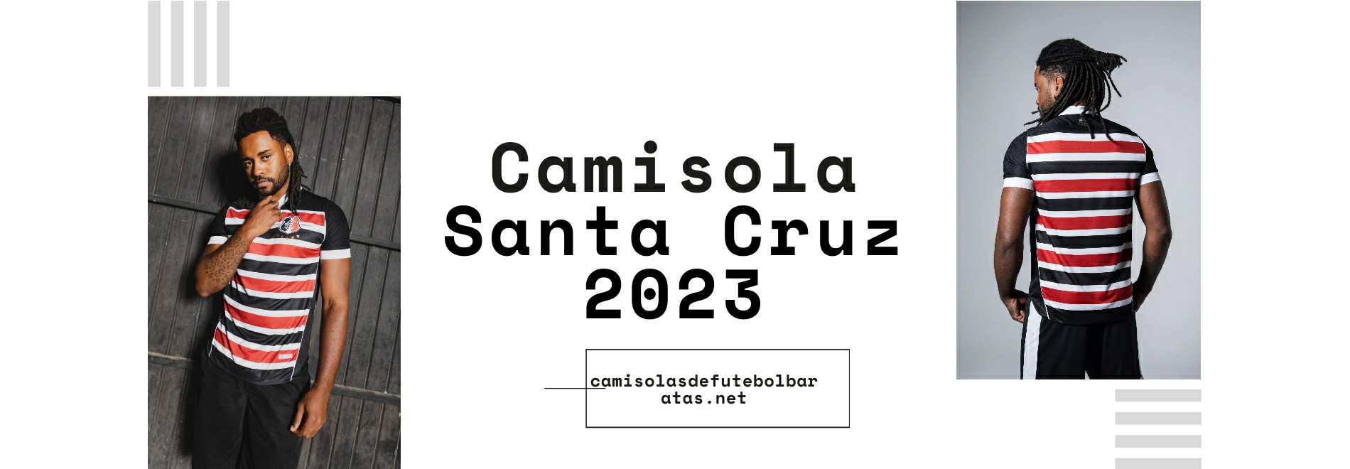 Camisola Santa Cruz 2023-2024