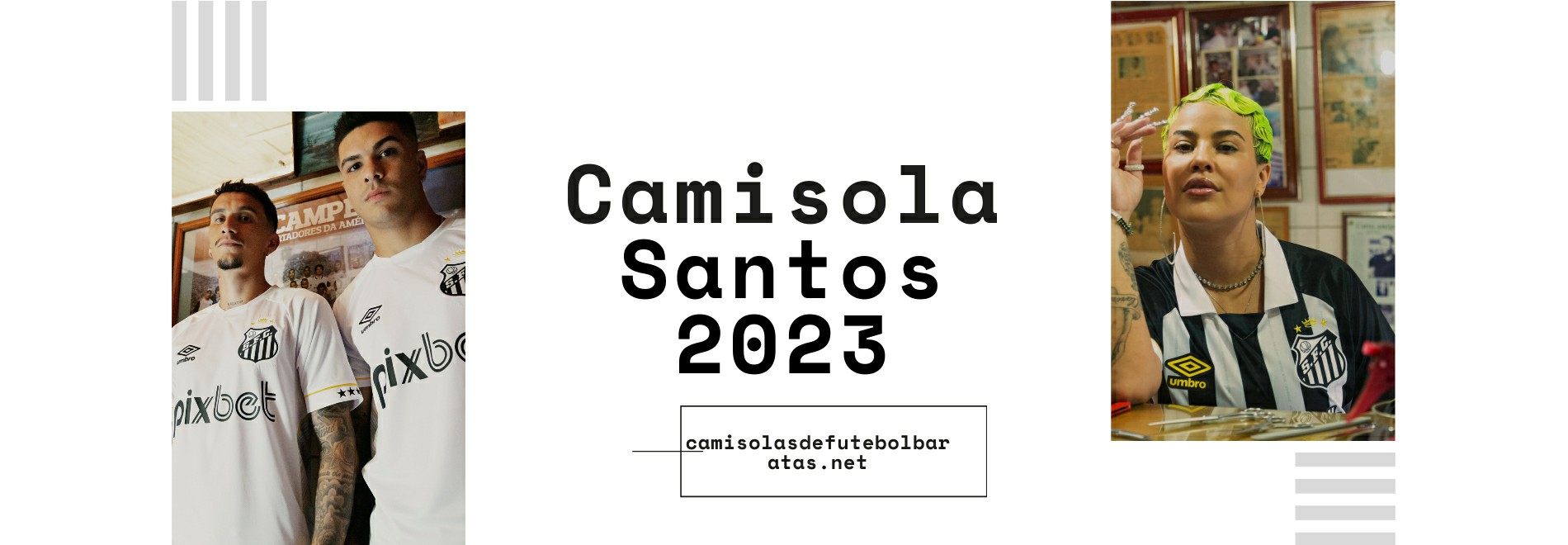 Camisola Santos 2023-2024