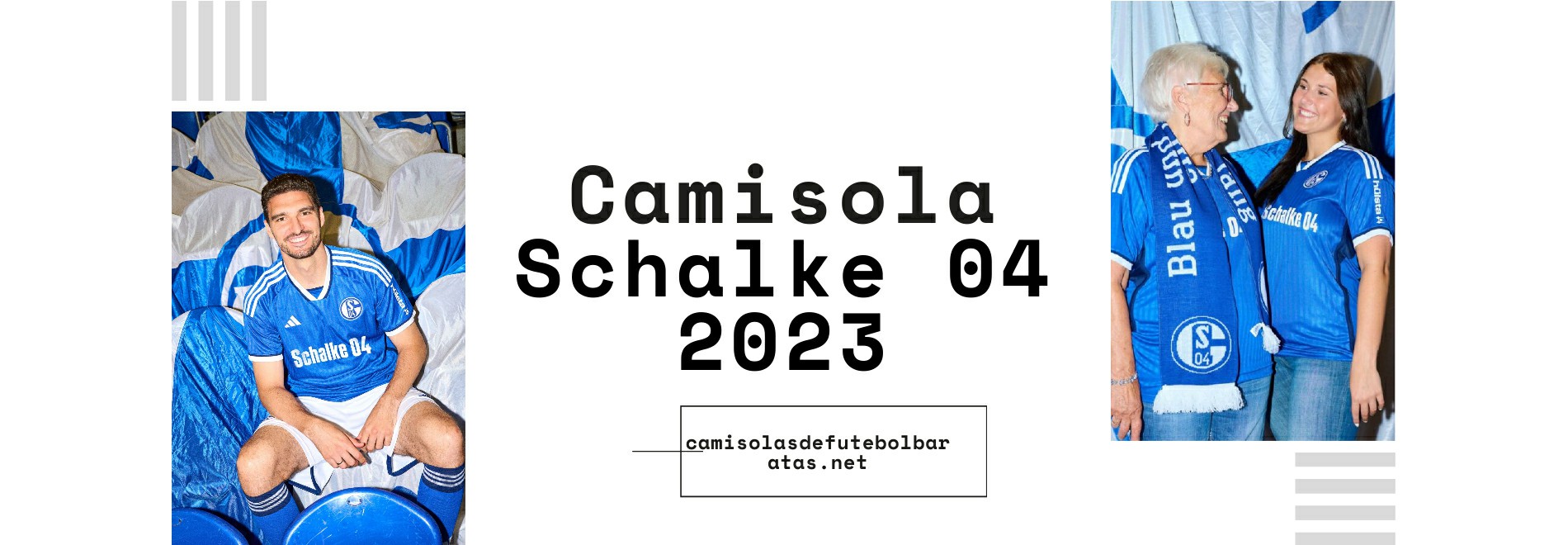 Camisola Schalke 04 2023-2024