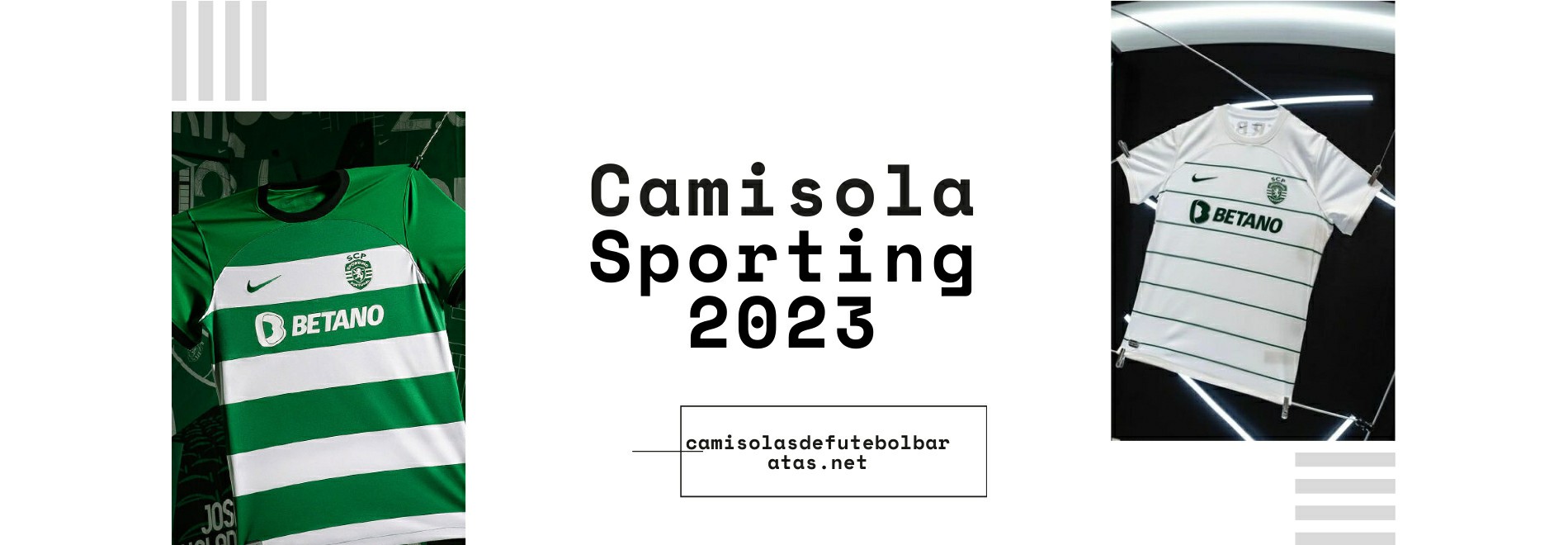 Camisola Sporting 2023-2024