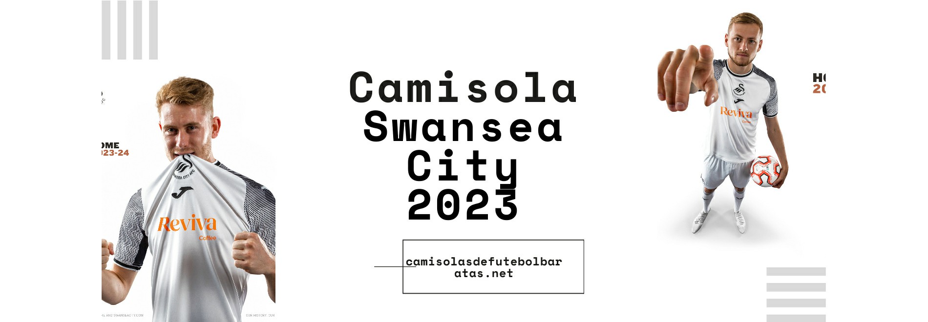 Camisola Swansea City 2023-2024