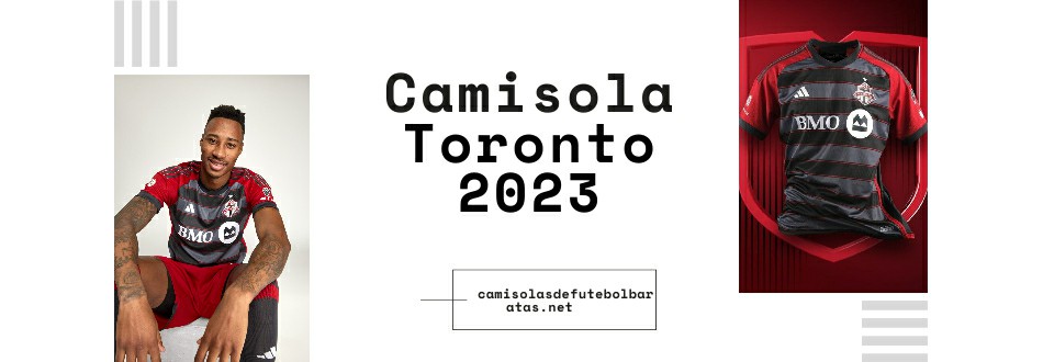 Camisola Toronto 2023-2024