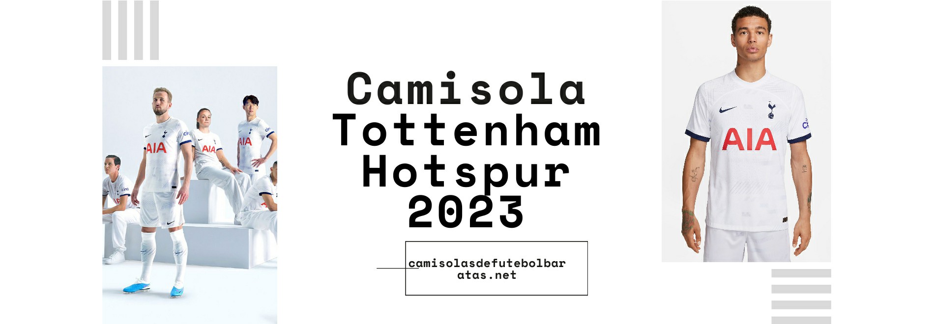 Camisola Tottenham Hotspur 2023-2024