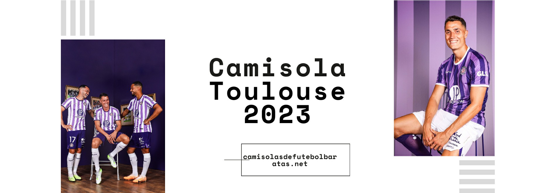 Camisola Toulouse 2023-2024