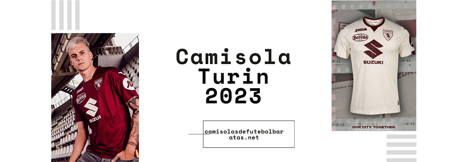 Camisola Turin 2023-2024