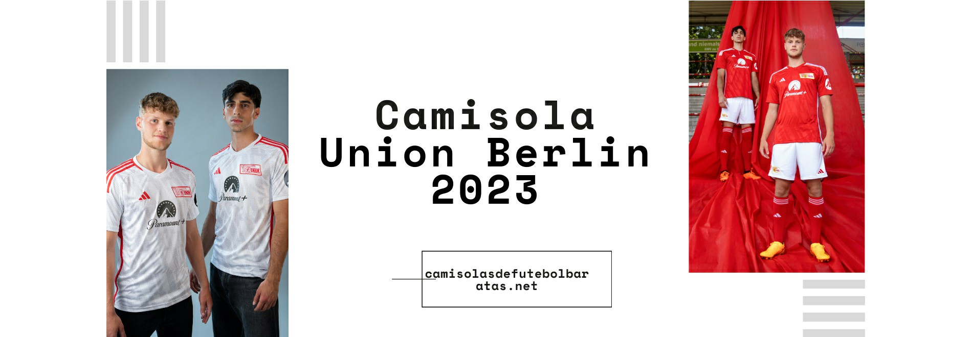Camisola Union Berlin 2023-2024