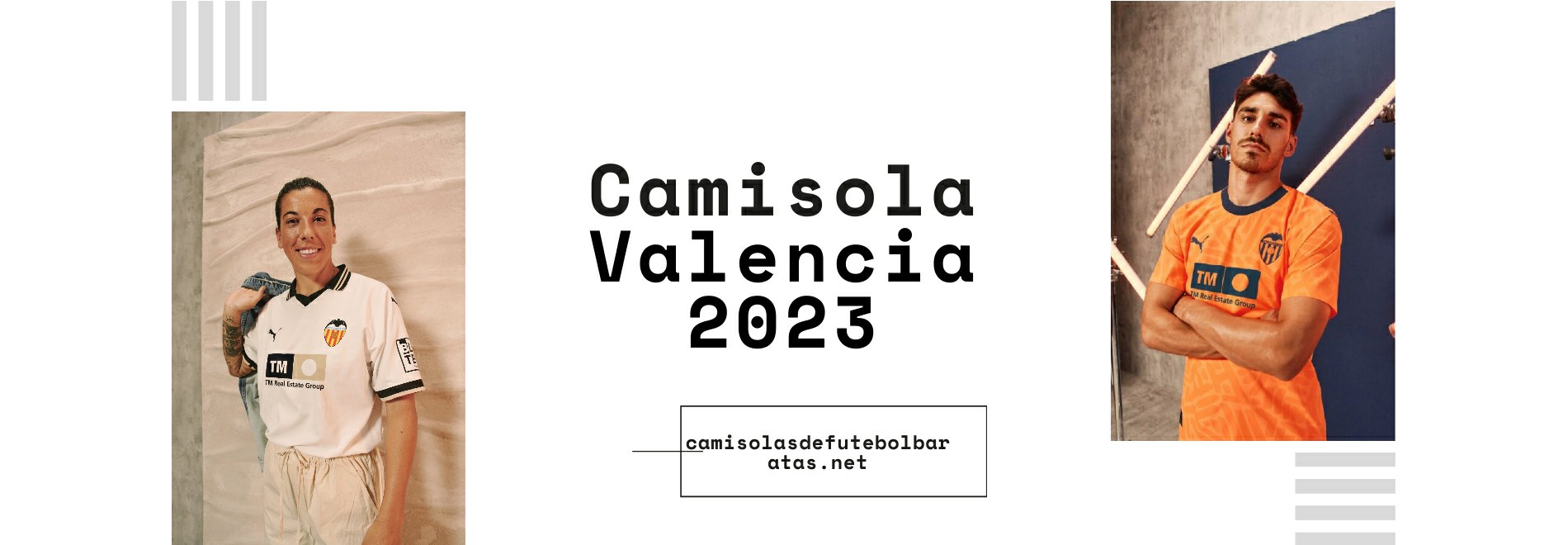 Camisola Valencia 2023-2024