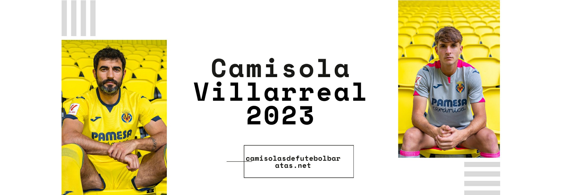 Camisola Villarreal 2023-2024