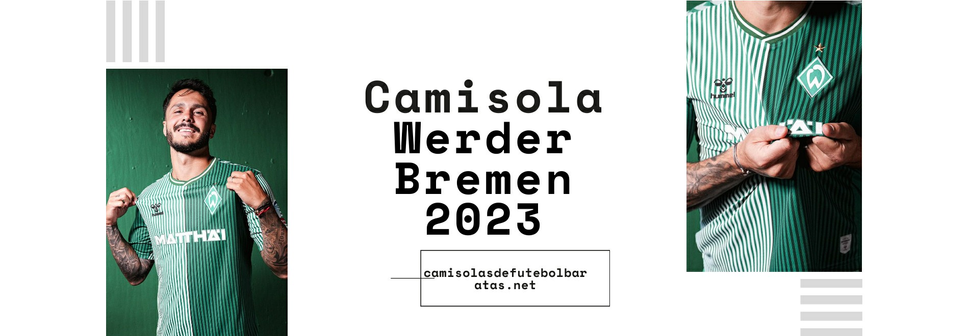 Camisola Werder Bremen 2023-2024