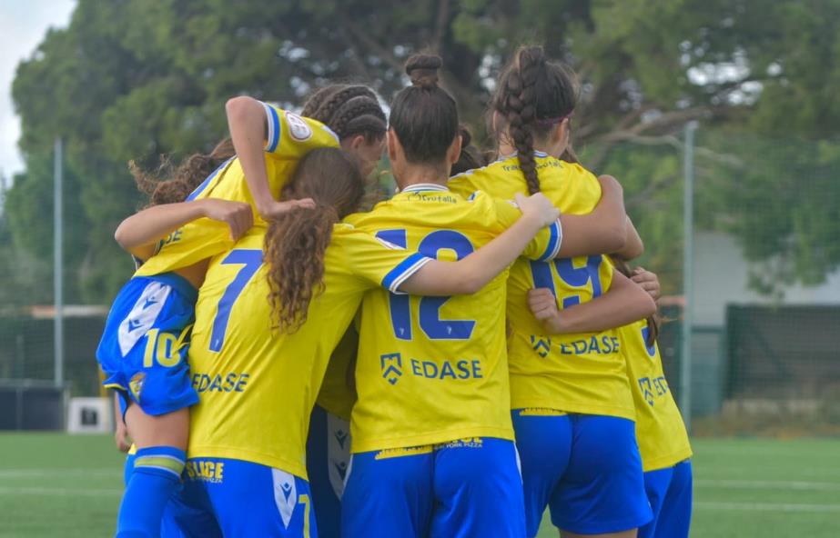 feminina de futebol de Cádiz